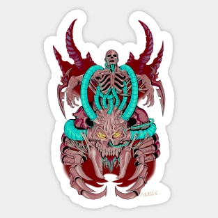 Demon Sticker